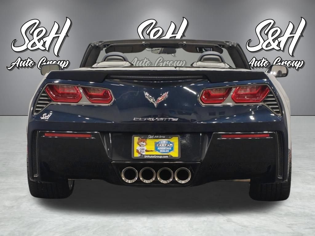 Used 2016 Chevrolet Corvette Stingray Convertible w/ 3LT Preferred Equipment Group RWD image 20