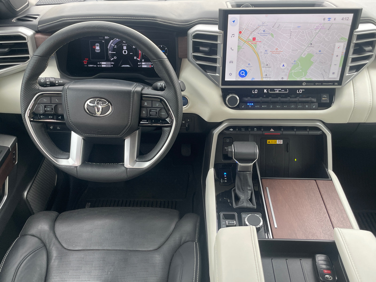 Used 2023 Toyota Sequoia Capstone AWD/4WD image 22
