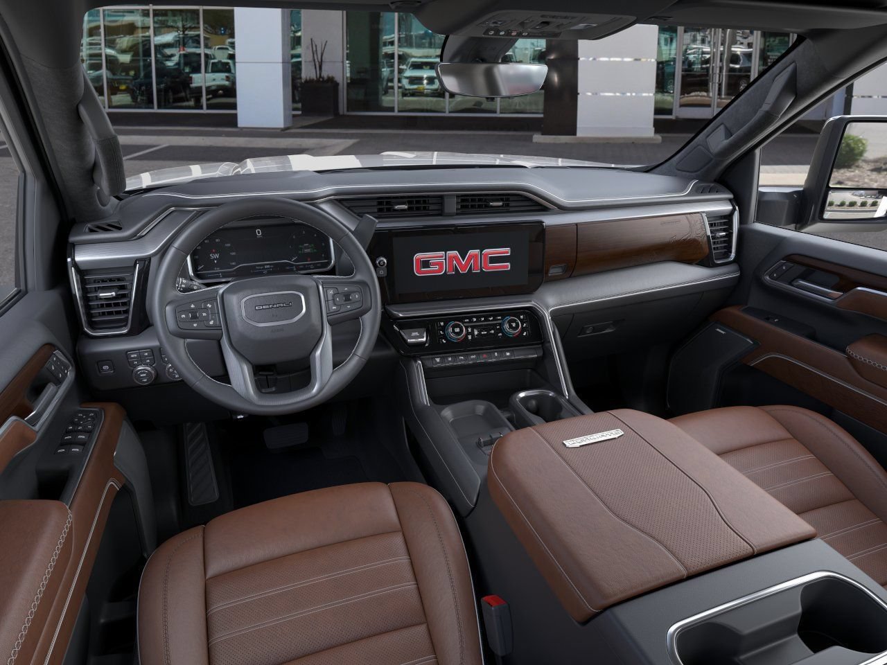 New 2026 GMC Sierra 3500 Denali Ultimate w/ LPO, Black Badging Package AWD/4WD image 15