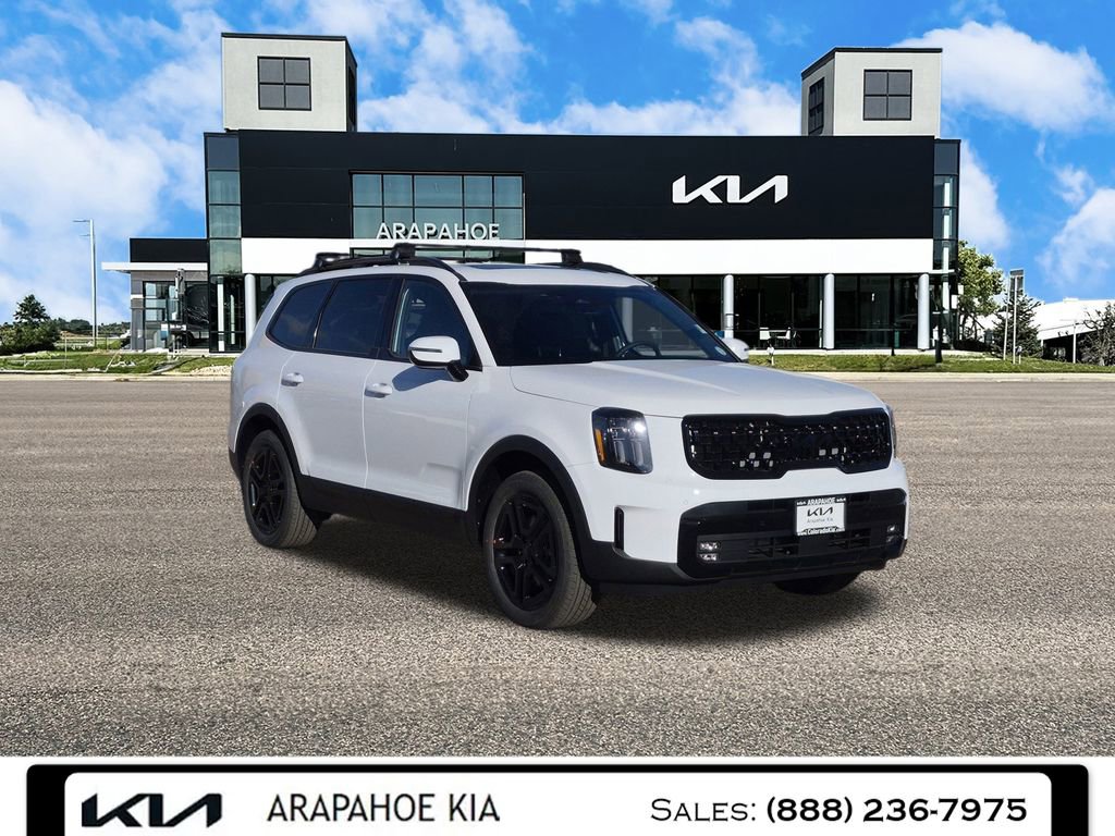 New 2025 Kia Telluride SX X-Line AWD/4WD image 2
