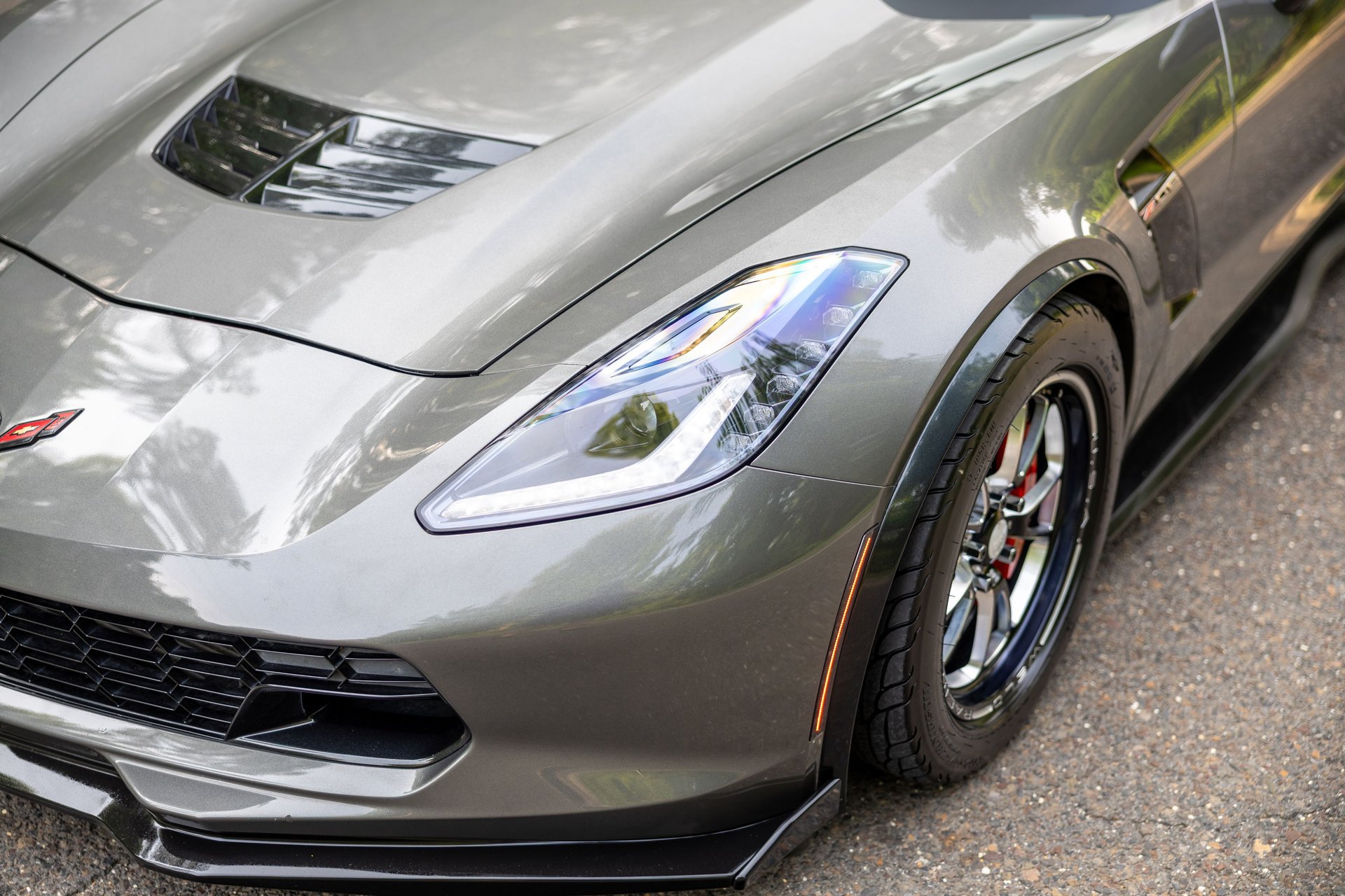 Used 2016 Chevrolet Corvette Z06 w/ Battery Protection Package RWD image 22