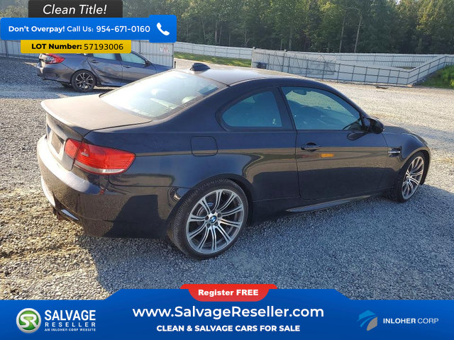 Used 2008 BMW M3 Coupe RWD image 4