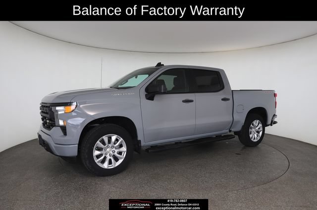 Used 2024 Chevrolet Silverado 1500 Custom AWD/4WD image 4