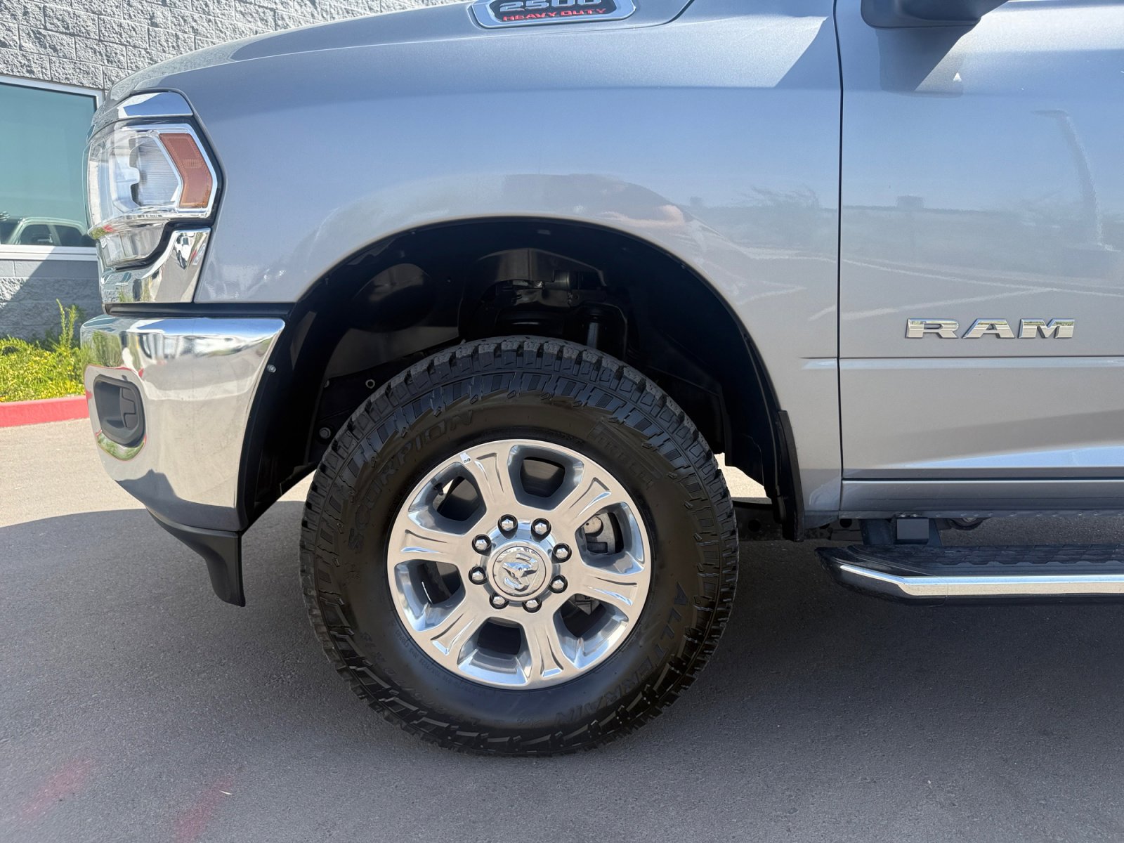 Used 2024 RAM 2500 Big Horn w/ Bed Utility Group image 10