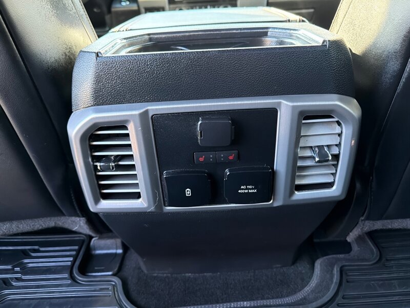 Used 2018 Ford F450 Platinum w/ Platinum Ultimate Package AWD/4WD image 22