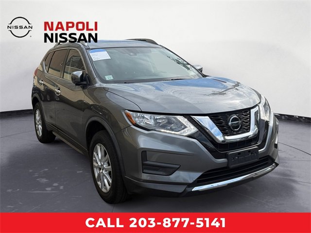 Certified 2019 Nissan Rogue SV