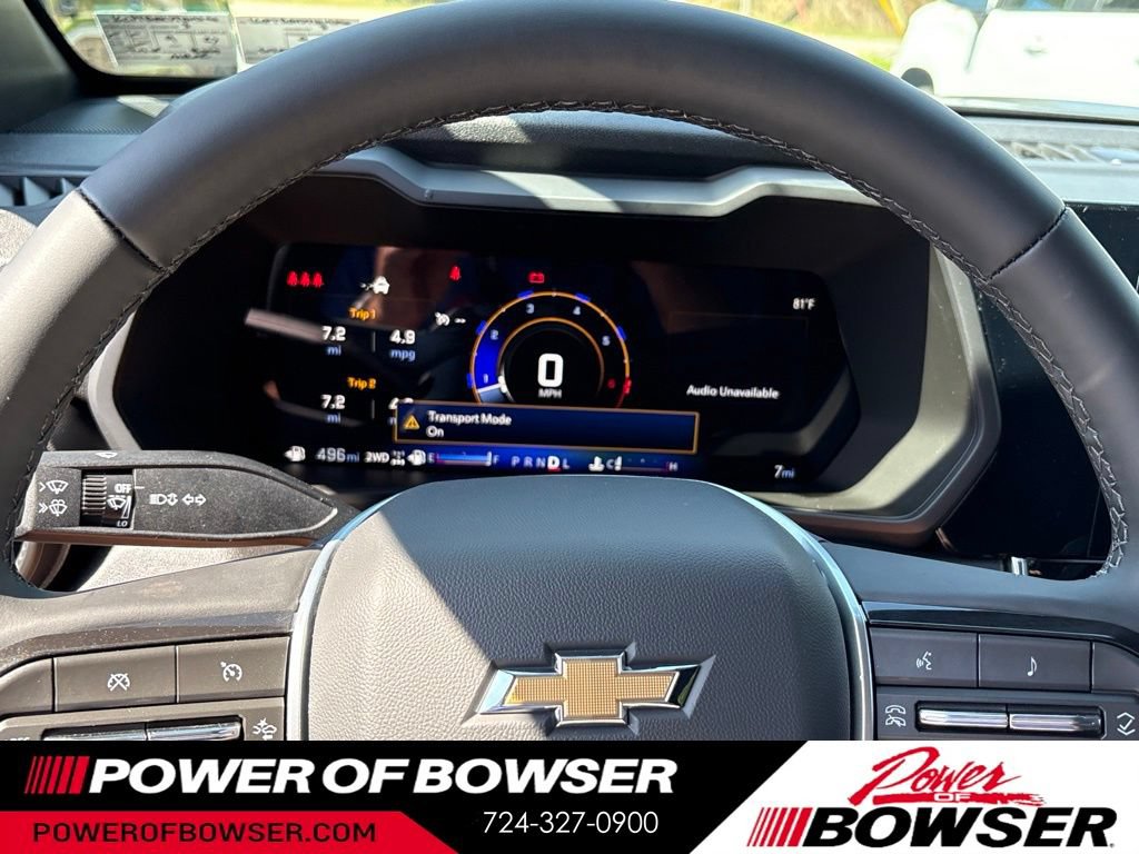 New 2026 Chevrolet Colorado W/T w/ WT Custom Package AWD/4WD image 9