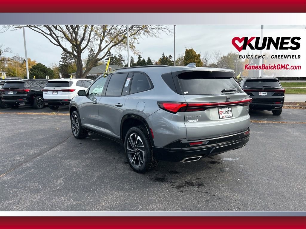 New 2026 Buick Enclave Sport Touring w/ LPO, Floor Liner Package AWD/4WD image 6