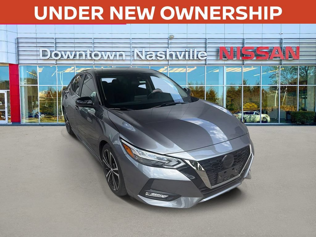 Certified 2023 Nissan Sentra SR w/ Trunk Package