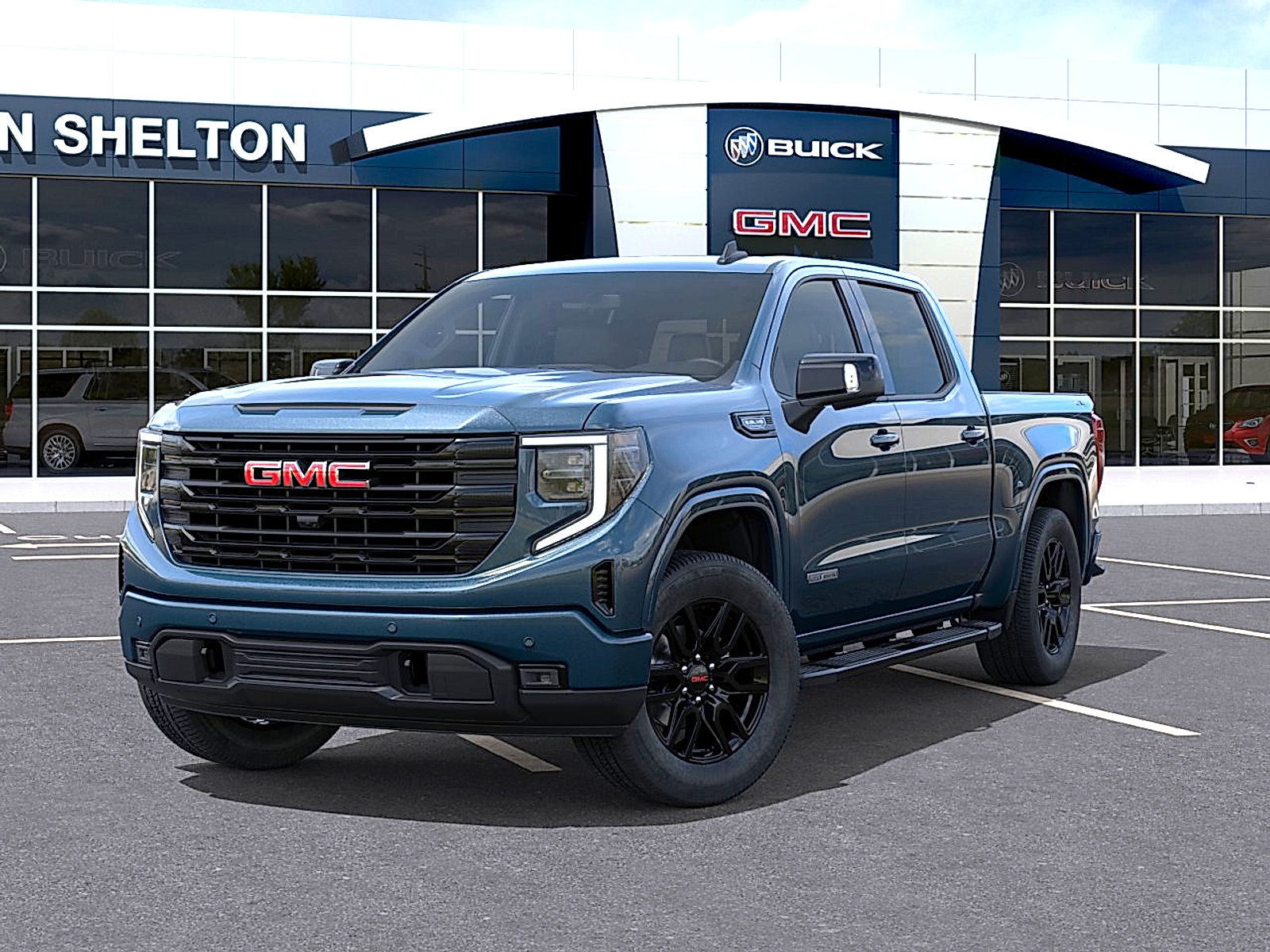 New 2026 GMC Sierra 1500 Elevation AWD/4WD image 6