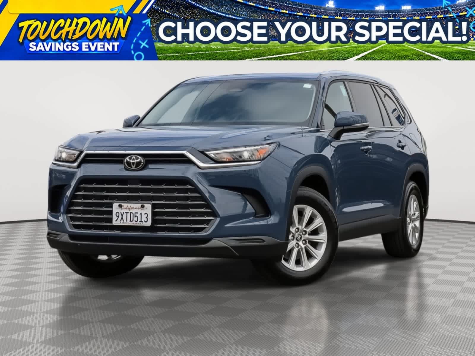 Used 2026 Toyota Grand Highlander FWD image 1