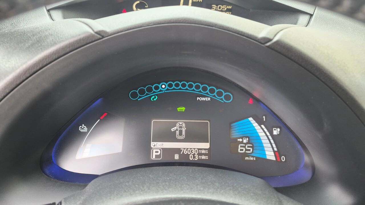 Used 2014 Nissan Leaf S image 42