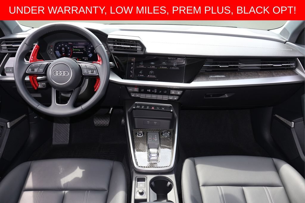 Used 2024 Audi A3 2.0T Premium Plus AWD/4WD image 13