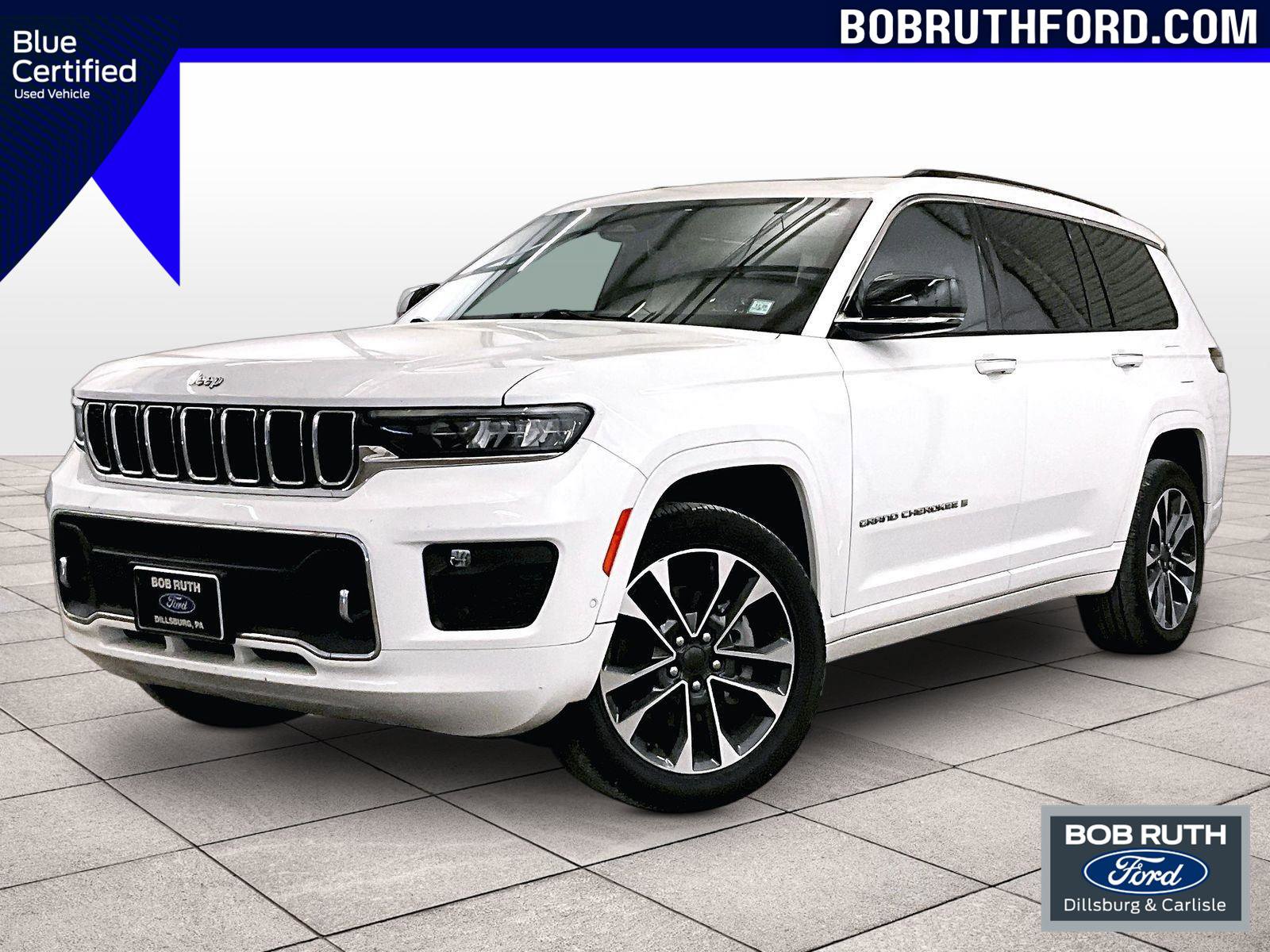 Used 2021 Jeep Grand Cherokee L Overland w/ Luxury Tech Group IV AWD/4WD image 1