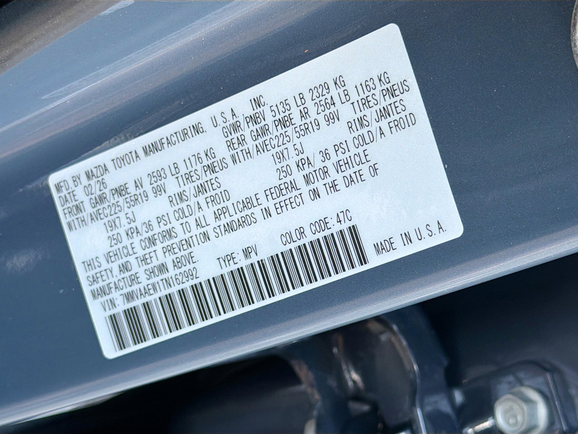 New 2026 MAZDA CX-50 2.5 Hybrid w/ Weather Package image 43