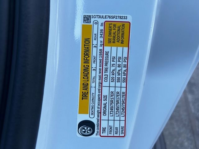 New 2025 GMC Sierra 2500 Pro w/ 1SA Pro Safety Plus Package image 10