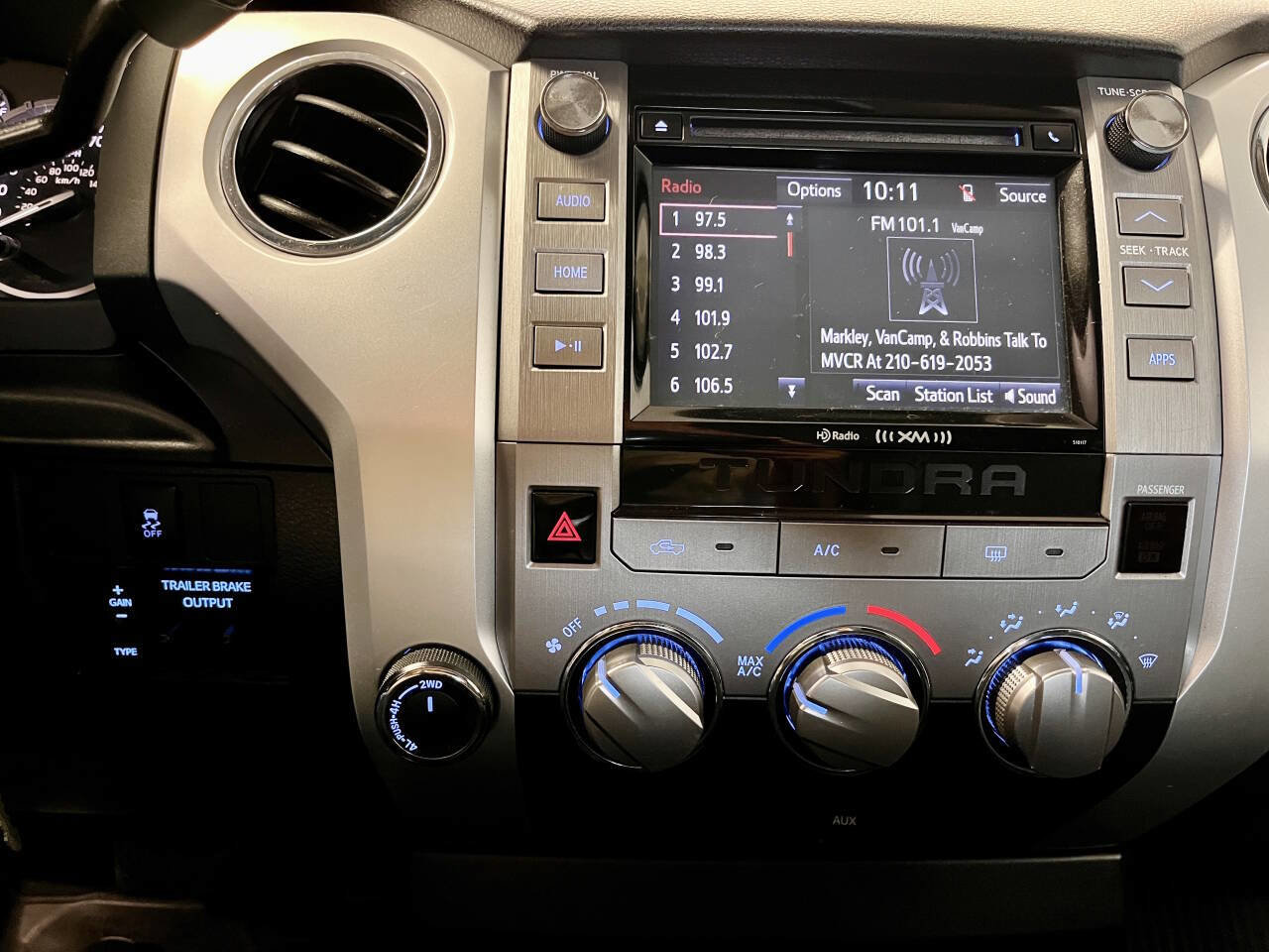 Used 2016 Toyota Tundra SR5 w/ TRD Off Road Package AWD/4WD image 11