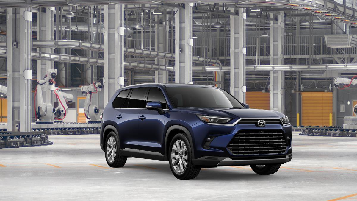 New 2026 Toyota Grand Highlander Limited image 16