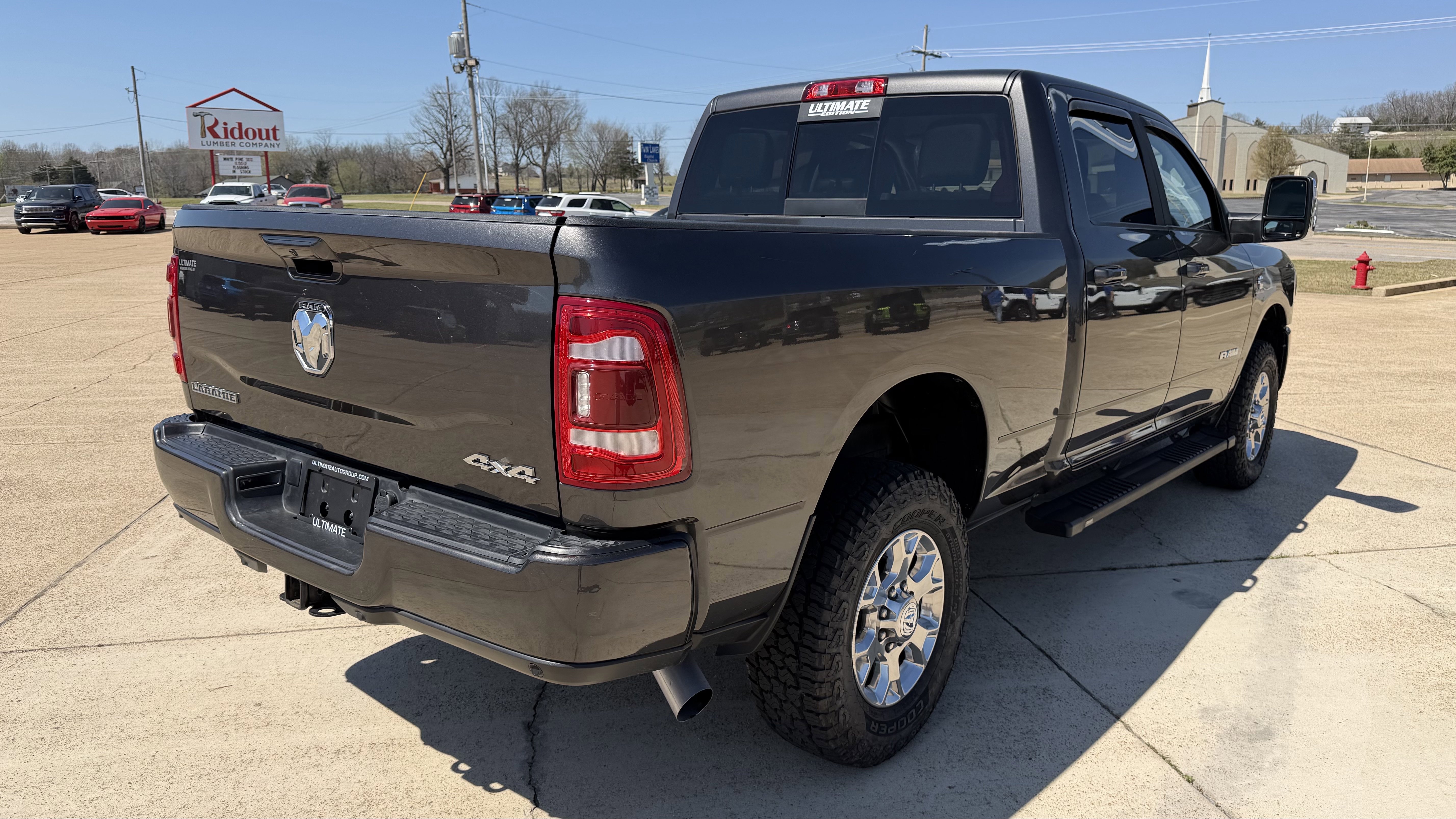 Used 2024 RAM 2500 Laramie image 11