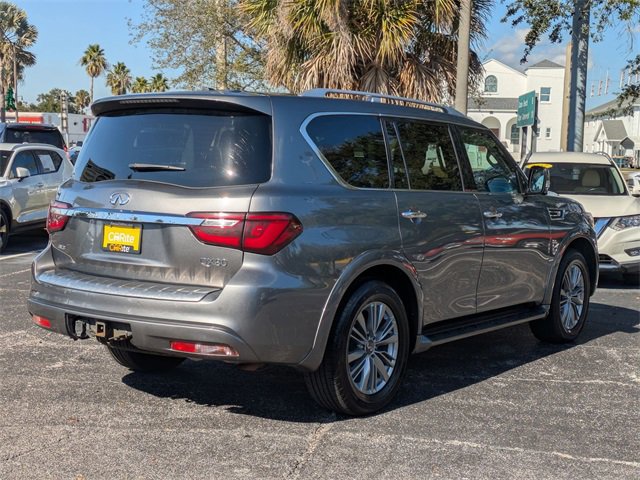 Used 2020 INFINITI QX80 Luxe w/ Proassist Package image 5