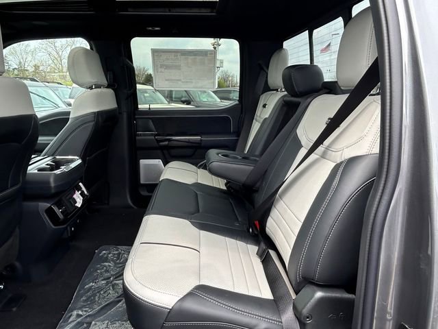 New 2025 Ford F150 Lightning Platinum image 15