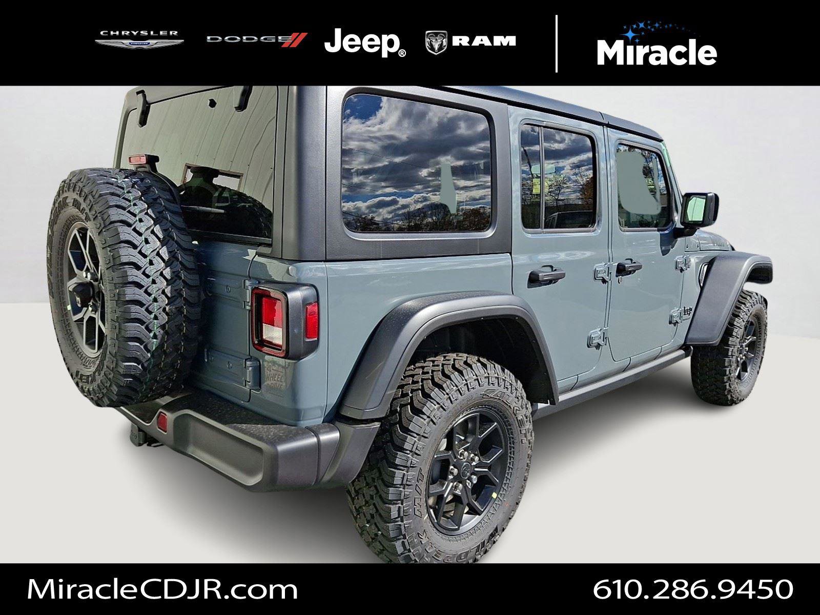 New 2026 Jeep Wrangler Willys image 5