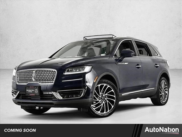 Used 2019 Lincoln Nautilus Reserve