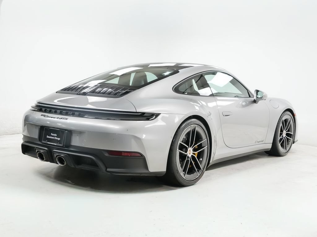 Certified 2025 Porsche 911 Carrera 4 GTS AWD/4WD image 10