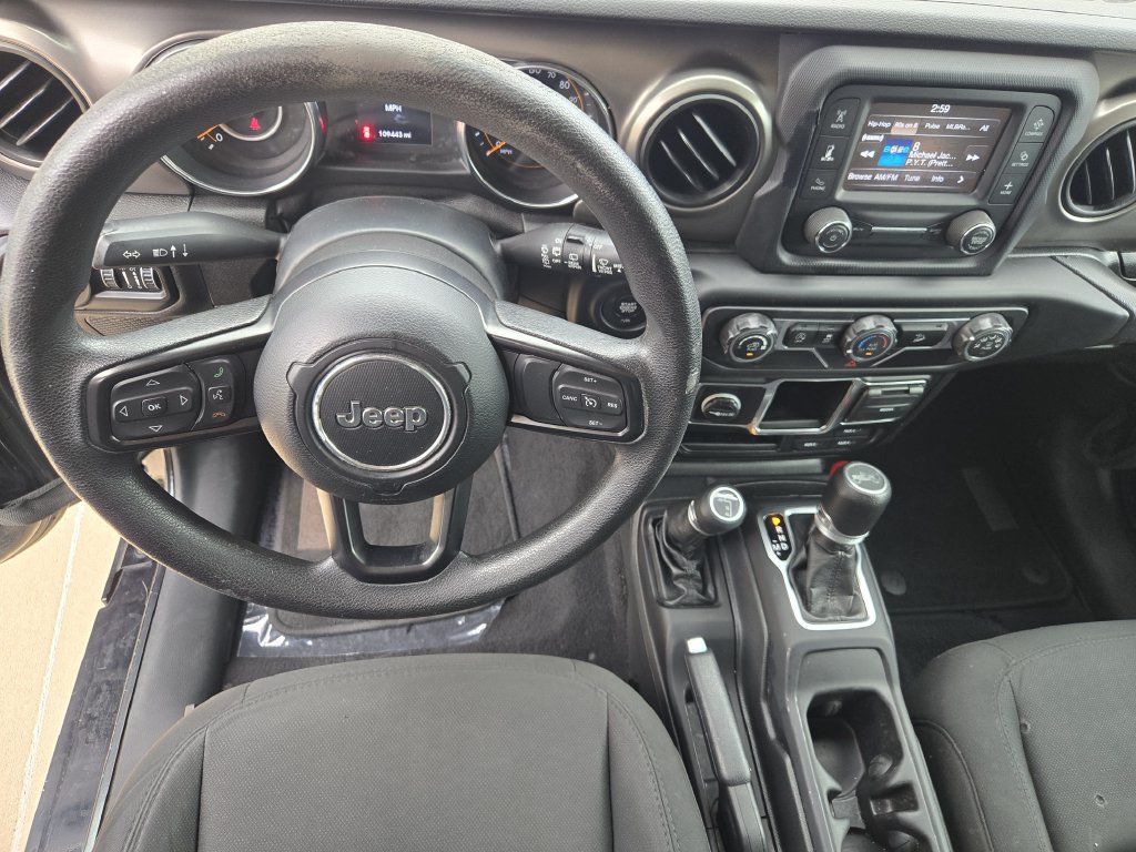 Used 2020 Jeep Wrangler Sport AWD/4WD image 27