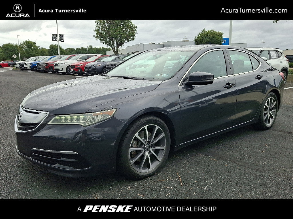 Certified 2016 Acura TLX V6 FWD image 1