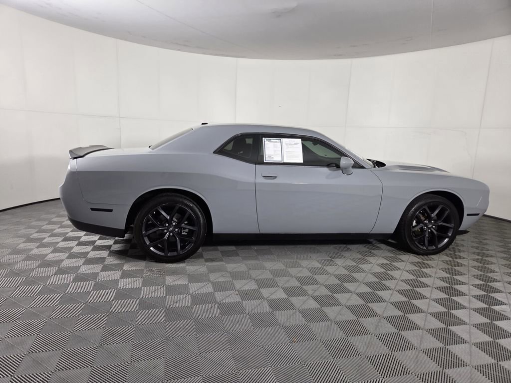 Used 2022 Dodge Challenger SXT w/ Blacktop Package RWD image 33