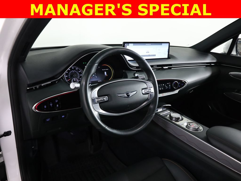 Used 2022 Genesis GV70 2.5T w/ Advanced Package AWD/4WD image 31