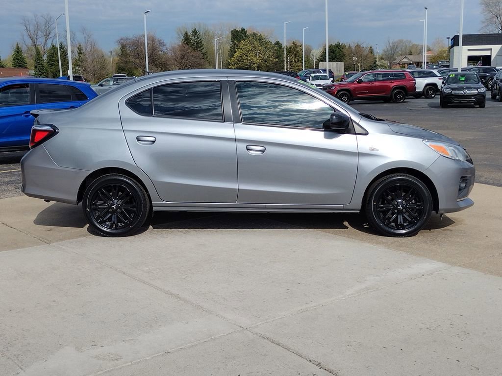 Used 2022 Mitsubishi Mirage G4 Black Edition FWD image 12