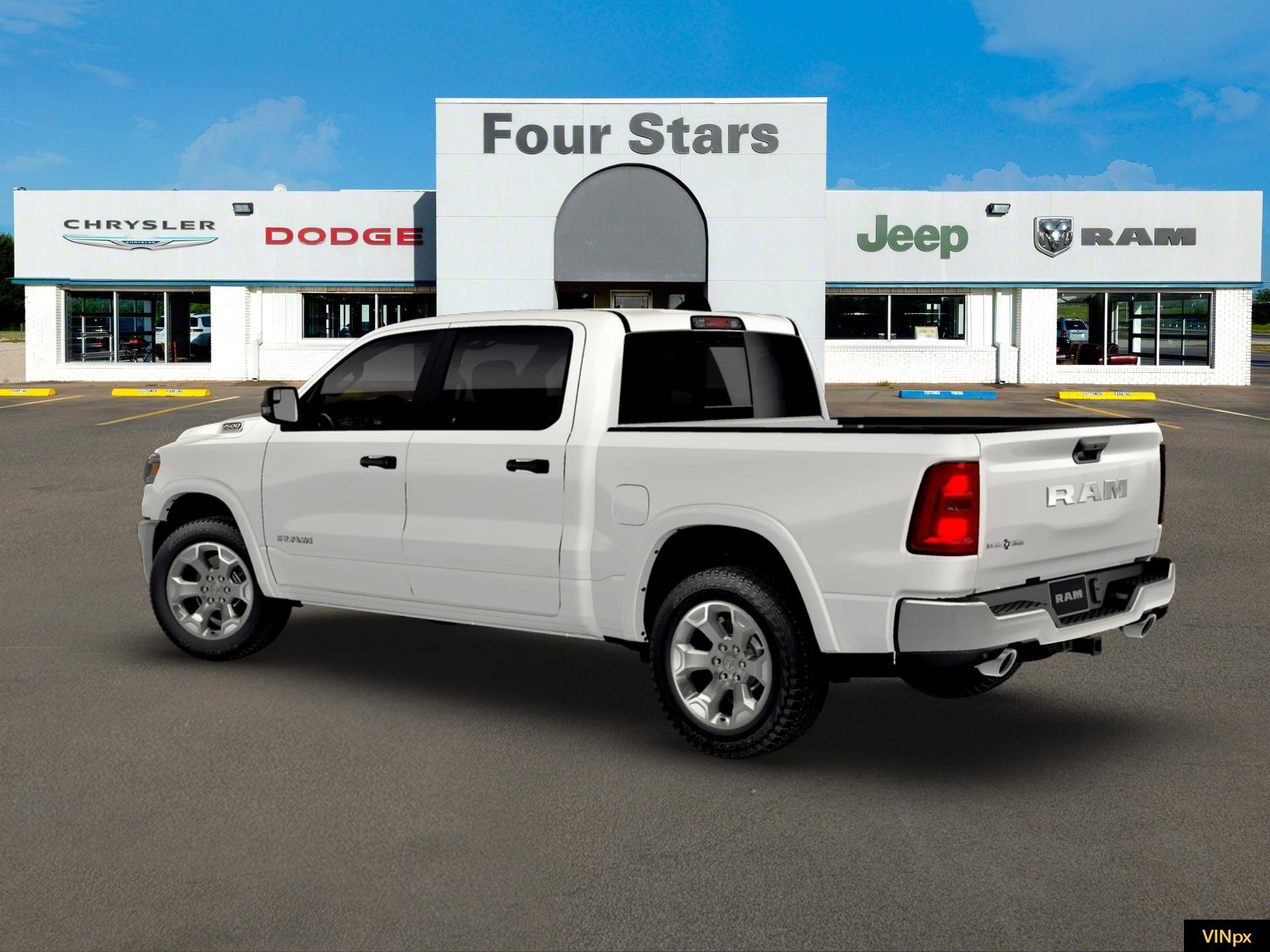 New 2026 RAM 1500 Lone Star image 4