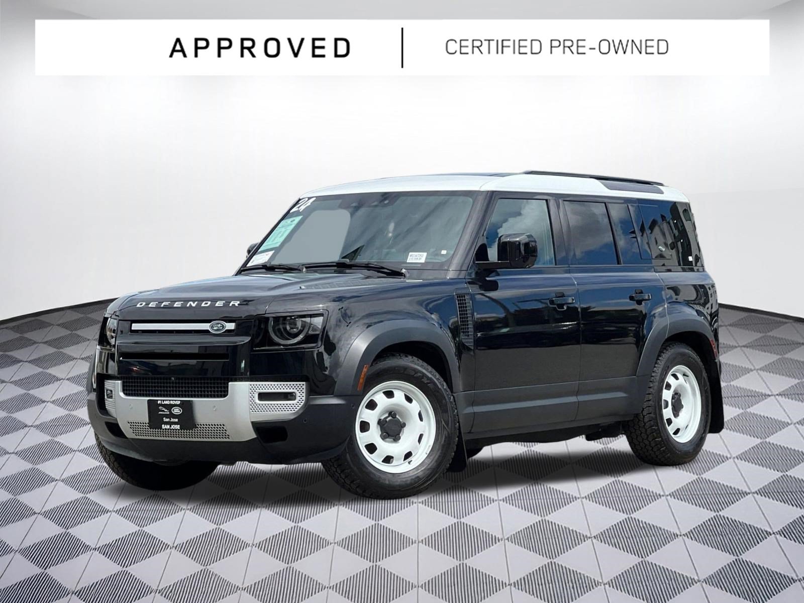 Certified 2024 Land Rover Defender 110 S AWD/4WD image 1