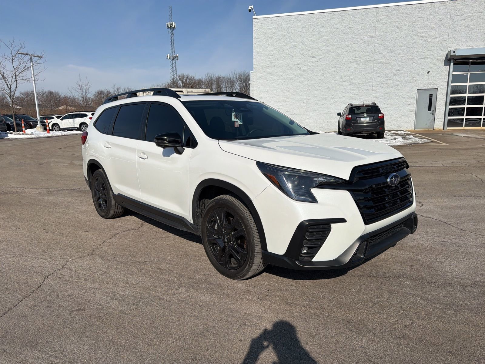 Used 2023 Subaru Ascent Onyx Edition Limited image 9