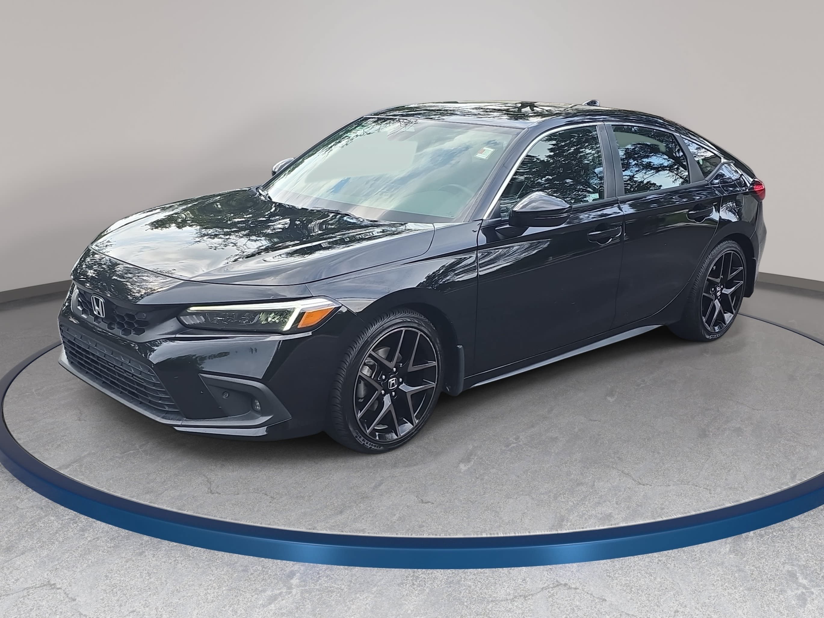 Used 2024 Honda Civic Sport Touring video 1