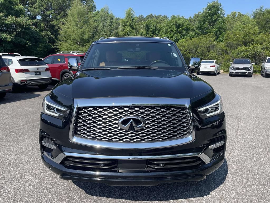 Used 2024 INFINITI QX80 Sensory w/ Cargo Package AWD/4WD image 8