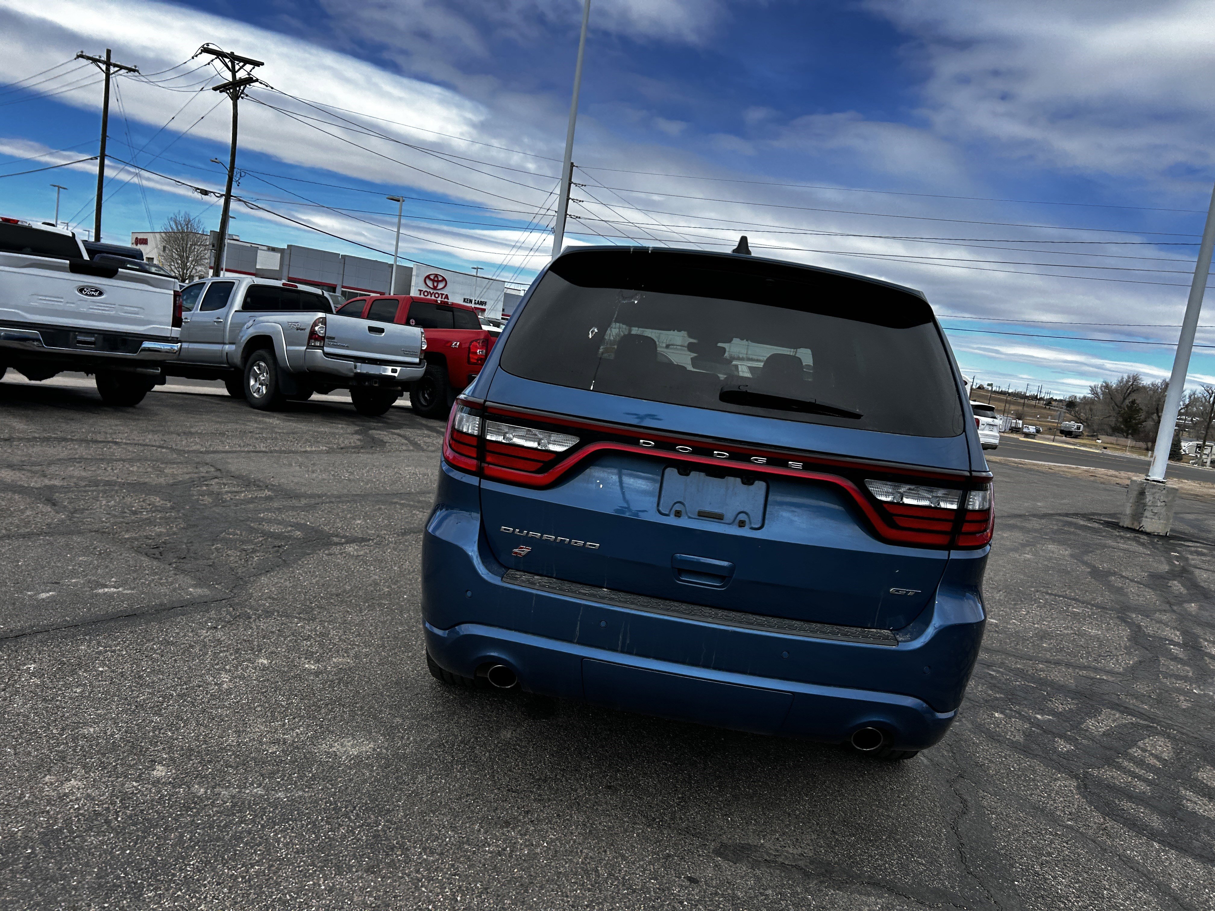 Used 2025 Dodge Durango GT image 4