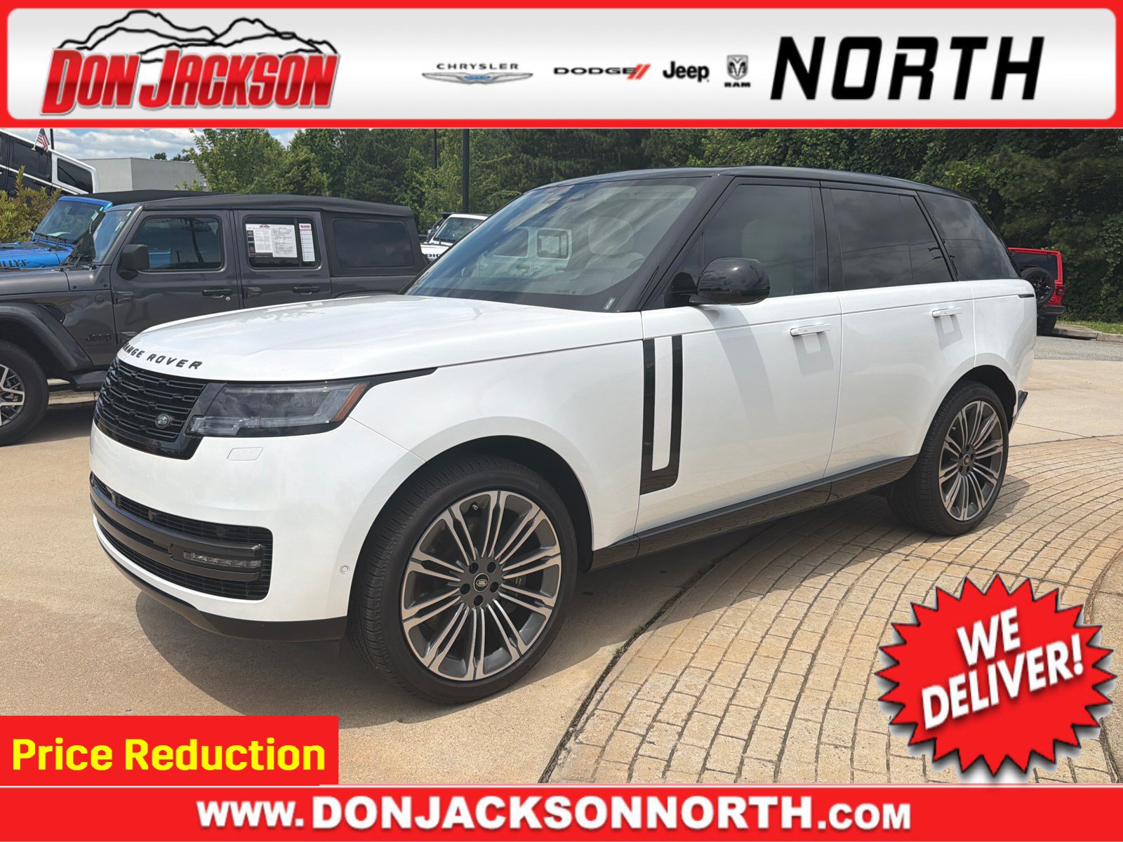 Used 2025 Land Rover Range Rover SE