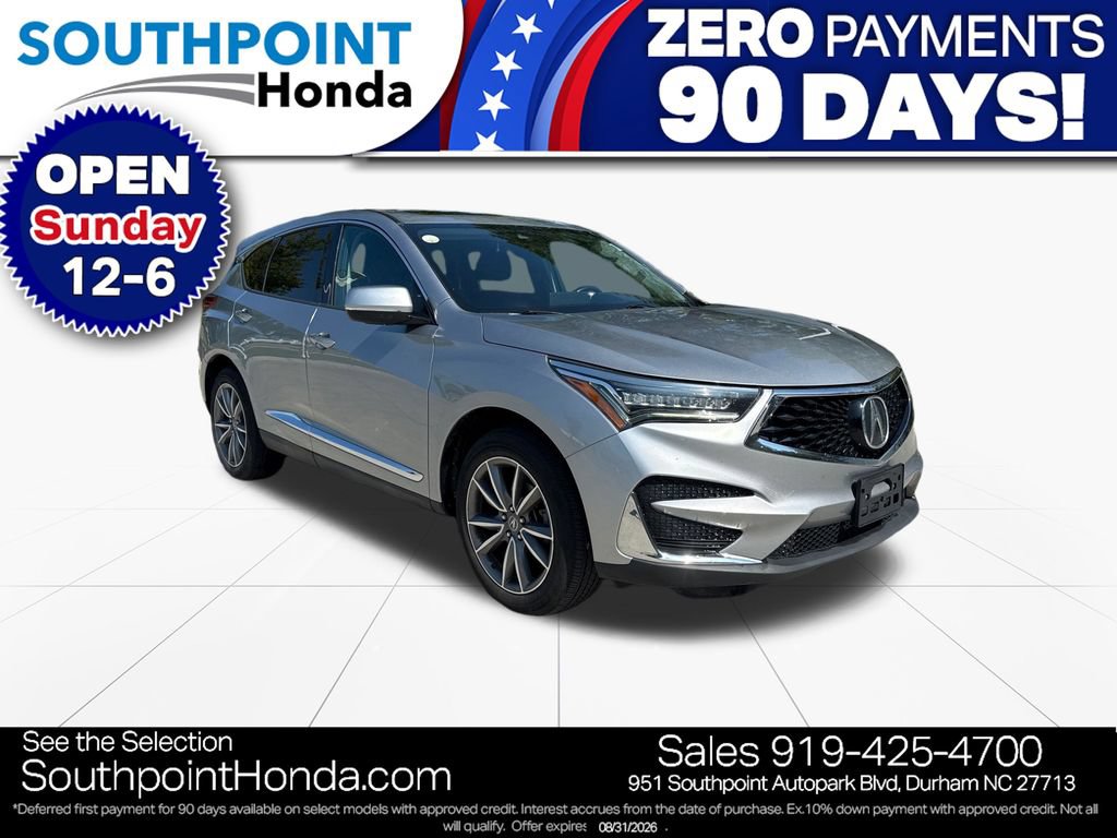 Used 2020 Acura RDX w/ Technology Package AWD/4WD image 1