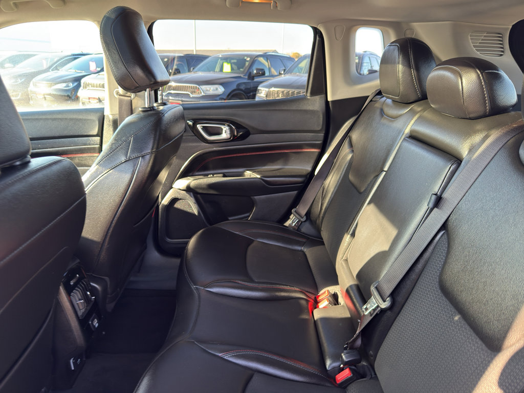 Used 2022 Jeep Compass Trailhawk w/ Sun and Sound Group image 33