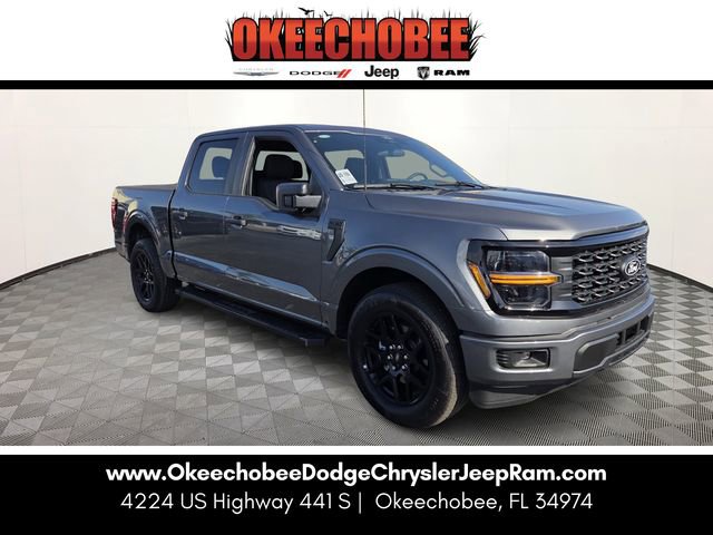 Used 2024 Ford F150 STX w/ STX Black Appearance Package image 1