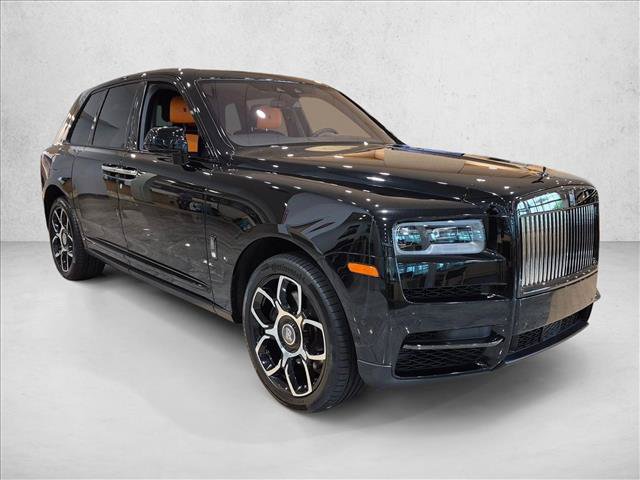 Used 2024 Rolls-Royce Cullinan Black Badge AWD/4WD image 3