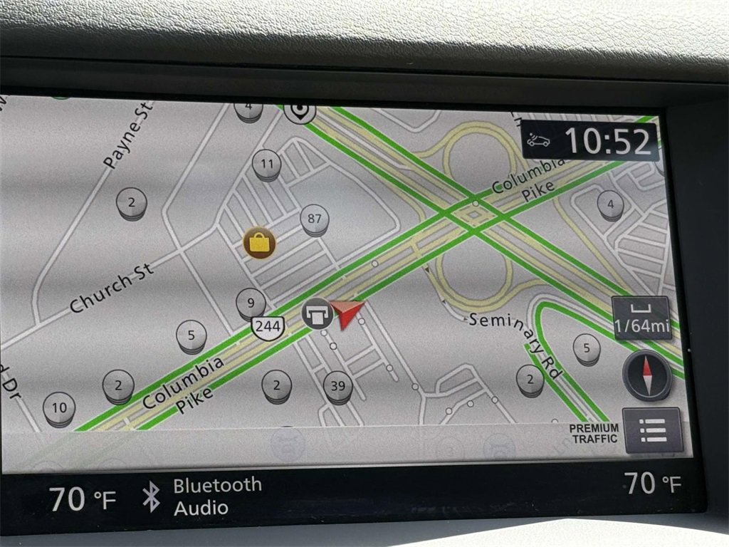 Used 2021 INFINITI Q50 Sensory w/ Cargo Package image 9