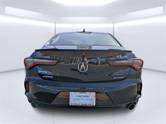 Certified 2025 Acura TLX SH-AWD w/ A-SPEC Pkg image 4