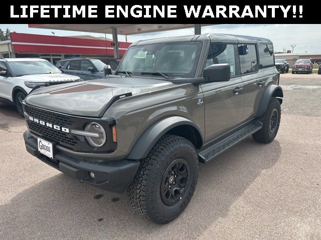 New 2025 Ford Bronco Outer Banks w/ Sasquatch Package image 4