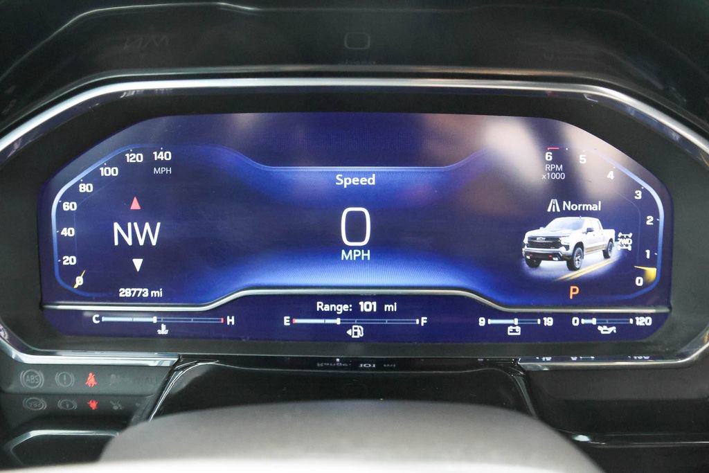 Used 2024 Chevrolet Silverado 1500 LT Trail Boss w/ Convenience Package II AWD/4WD image 31