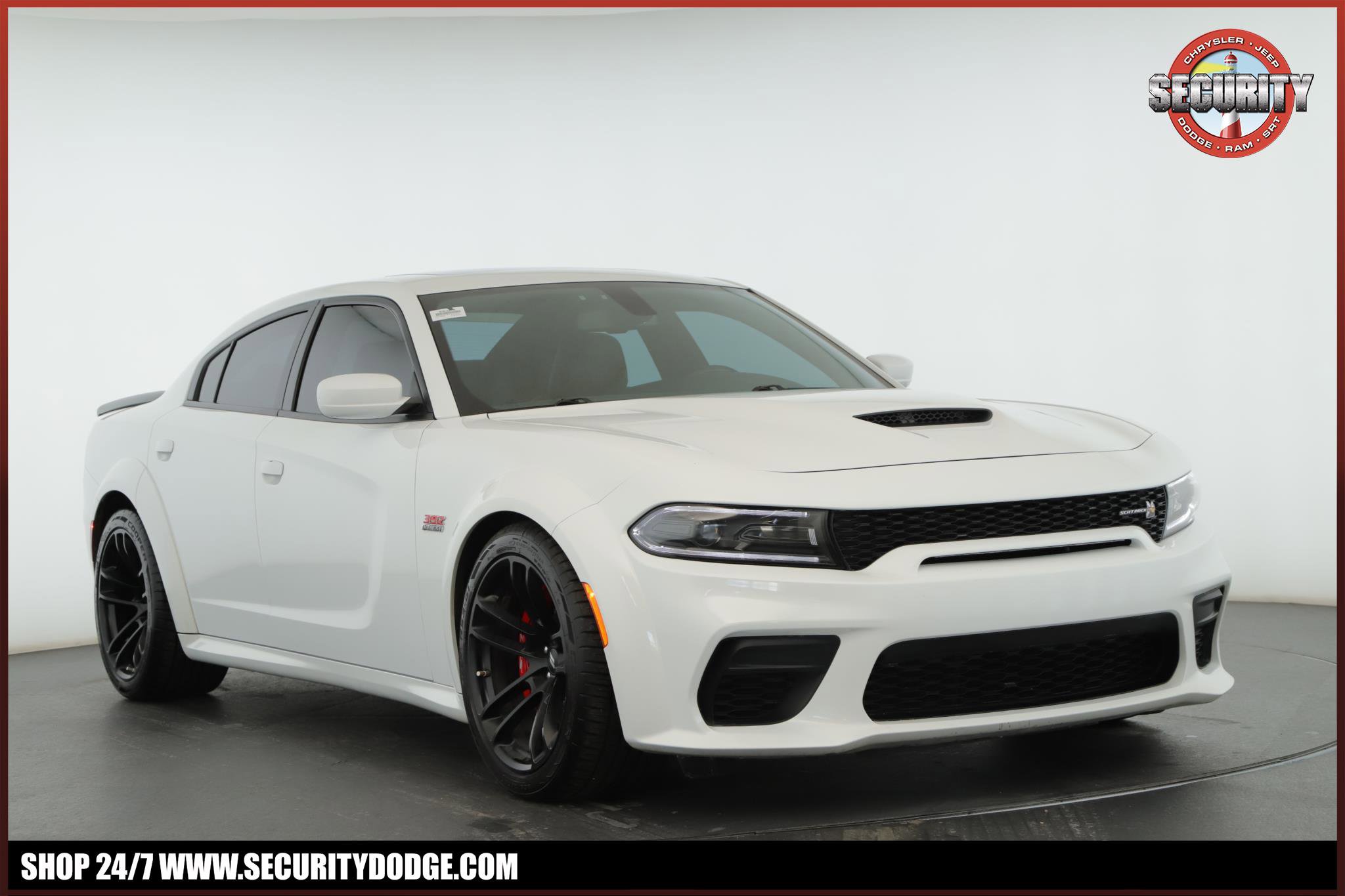 Used 2022 Dodge Charger Scat Pack