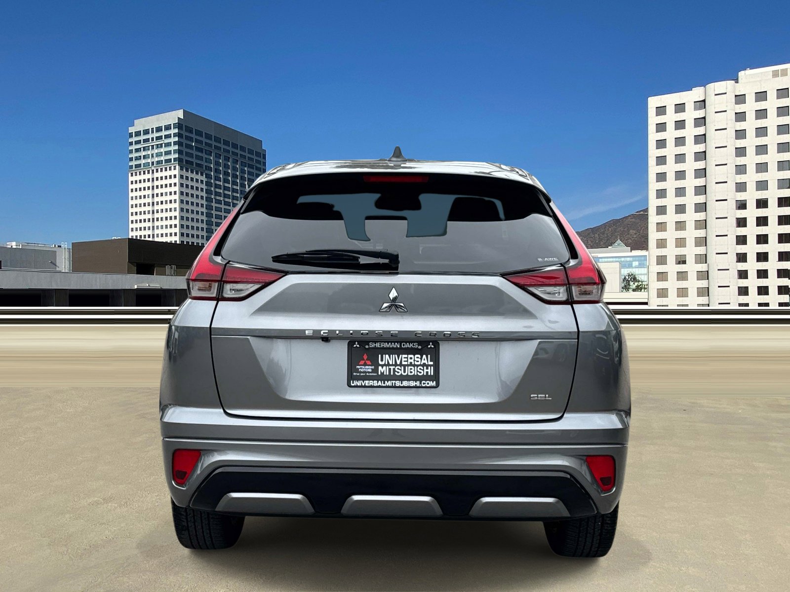 Used 2024 Mitsubishi Eclipse Cross SE AWD/4WD image 4